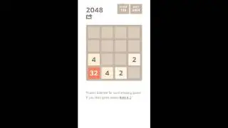 2048 Number Puzzle game (by Estoty Entertainment LLC) - puzzle game for android and iOS - gameplay.