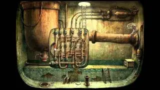 Machinarium part 14 walkthrough - Flooding the poker room