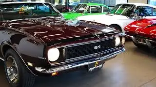 Spacer dookoła Chevroleta Camaro z 1968 roku