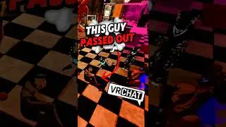 PASSING OUT IN VR💀🪦 #vr #shorts #reels #vtuber #trolling #vrchat #trending #shortsreels