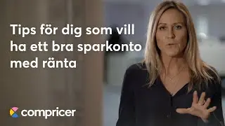 Tips f&ouml;r dig som vill ha ett bra sparkonto med r&auml;nta