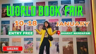 Inside World Book Fair 2026 Delhi 📖 | Biggest Book Fair at Bharat Mandapam #newvlog #mustwatch 