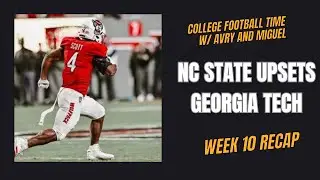 Week 10 Recap: SMU Beats Miami, NC State Upsets Georgia Tech, Hugh Freeze Fired