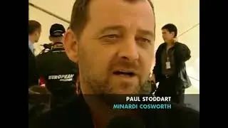2003 F1 Australian GP - Paul Stoddart opinion on F1 new rules