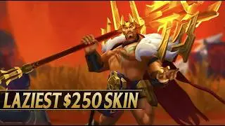 THE LAZIEST $250 SKIN (SO FAR) - League of Legends