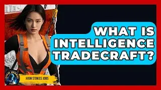 What Is Intelligence Tradecraft? - High Stakes Jobs