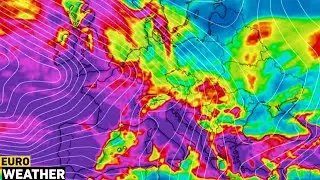 European Weather | ECMWF Model Precipitation February 14, 2026 - RainStorms In Europe