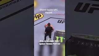 shamil Gaziev UFC career so far #shamilgaziev #ufc #career #mmafighter #shorts