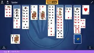 Microsoft Solitaire Collection January 7, 2018 Event Challenge #27