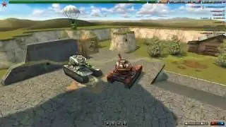 Tanki Online Highlights |2х2| vs advokatee and KoLLIaK_BHE_3aKoHa