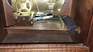 Spotlight:  Howard Miller Samuel Watson triple chime bracket mantle clock