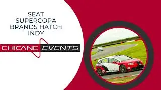 Seat Supercopa onboard Brands Hatch Indy