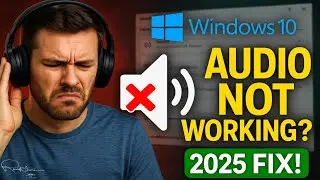 Fix Audio Not Working in Windows 10 &ndash; 100% Working (2025 Guide)