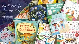 Non-fiction for Curious Kids - Jan 2021