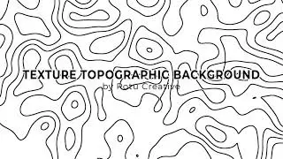 White Topographic Background HD | Topographic Textures | Topographic Effect By Potu Creative