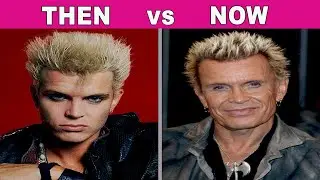 30+ Music Legends 1980s to 1990s: Then vs Now