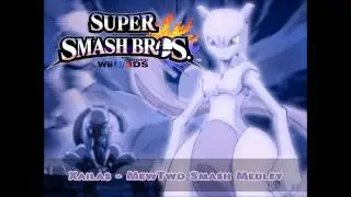 Super Smash Bros. Wii U/3DS - MewTwo Smash Medley by Xailas