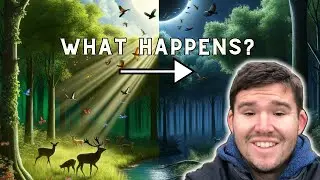 This is How Sudden DARKNESS Impacts Wildlife