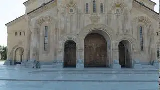 Holy Trinity Cathedral of Tbilisi Tsminda Sameba - Georgia