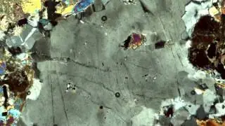 Quartz, Crossed Polars