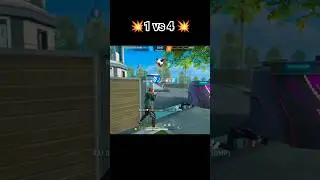 RAJ 004 ON FIRE 🔥 1VS4 CLUTCH DONE ❤️