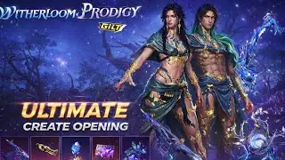 Insane Luck 😱 Witherbloom Prodigy Ultimate Set Crate Opening | BGMI 10 UC luck