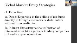 International and Global Marketing
