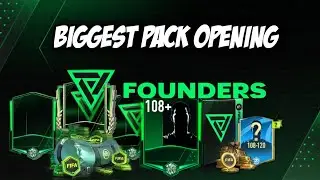 BIGGEST PACK OPENING || FOUNDERS EVENT || FIFA 23|| FIFA MOBILE