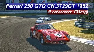 Gran Turismo 6 | Ferrari 250 GTO CN.3729GT 1962 Montage | Daiki Kasho - All My Life | GT6 | PS3