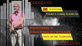 Powder-X Coating Systems Training testimonial from Nick P.