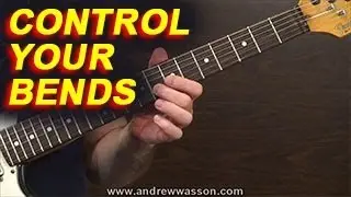 Developing Bend Control
