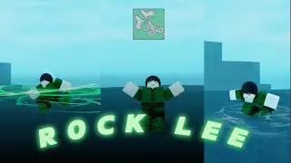 this rock lee build is... (DEEPWOKEN)