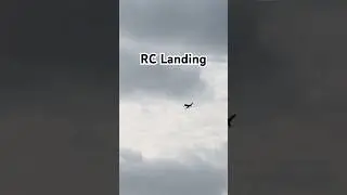F4U Corsair RC Landing