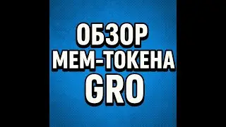 ОБЗОР МЕМ-ТОКЕНА GRO