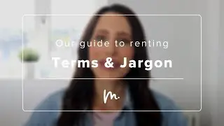 A Guide to Renting Terms & Jargon - What does it all mean?