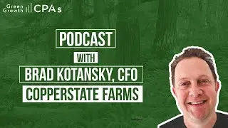 Interview with Cannabis CFO, Brad Kotansky, about Arizona Cannabis Businesses