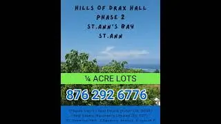 NEW SELLING - Hills of DRAX HALL Phase 2@claudiadavisjamaica/videos/short