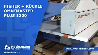 FISHER + RÜCKLE OMNIMASTER PLUS 1200 (Höchsmann Klipphausen)