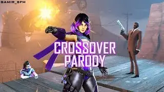 [SFM] Crossover Parody