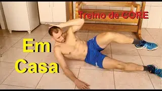 Treino de CORE em Casa!!! - Athos Fagundes