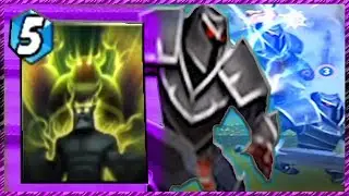 Castle Crush Giant Growth with New Black Knight!