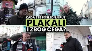 Pitali smo muškarce iz Beograda zbog čega su poslednji put plakali: Odgovori su nas iznenadili