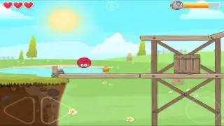 Red Ball 4 : Green Hills - Level 7 - Walkthrough {Gameplay / HD}