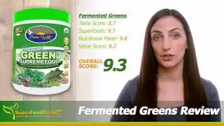 Fermented Greens Superfood Review - SuperFoodDrinks.org