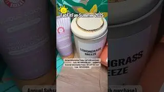 FabFitFun Summer 2025 #fabfitfun #fabfitfununboxing