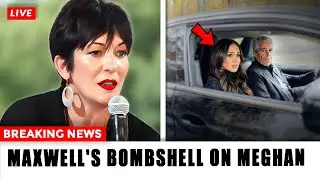 Maxwell&rsquo;s Explosive Revelation LEAVES Meghan Markle in Shock &mdash; What She Tried to Hide!