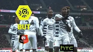 But Paul-Georges NTEP (22') / LOSC - Stade Rennais FC (1-1) -  / 2016-17