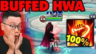 HWA Is Absolutely Amazing In Both PvP and PvE It's Unreal | Summoners War