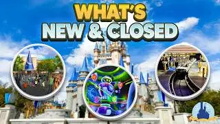Disney World 2026: Every Update, Every Closure, Every New Ride