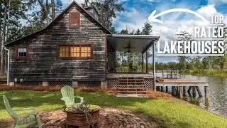 10 лучших домов у озера | Airbnb